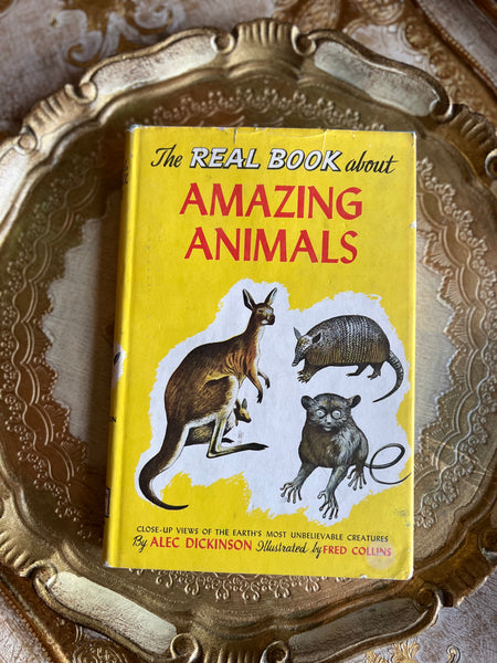 The Real Book About 
Amazing Animals