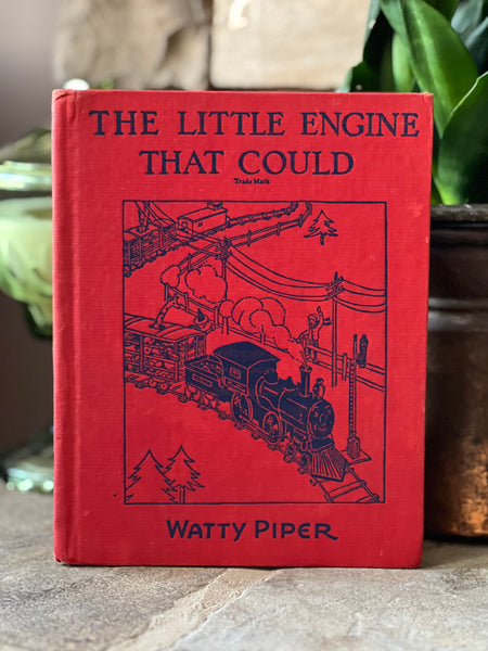 The Little Engine That Could
by Watty Piper
Illustrated by Lois Lenski
©️1930