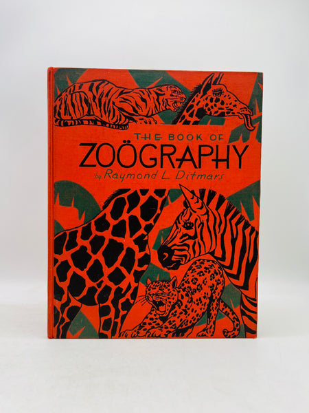 The Book of Zoography
by Raymond L. Ditmar
©️1934