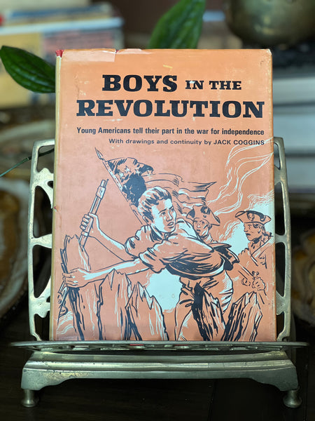 Boys in the Revolution 
Young Americans tell their part in the War for Independence 
©️1967