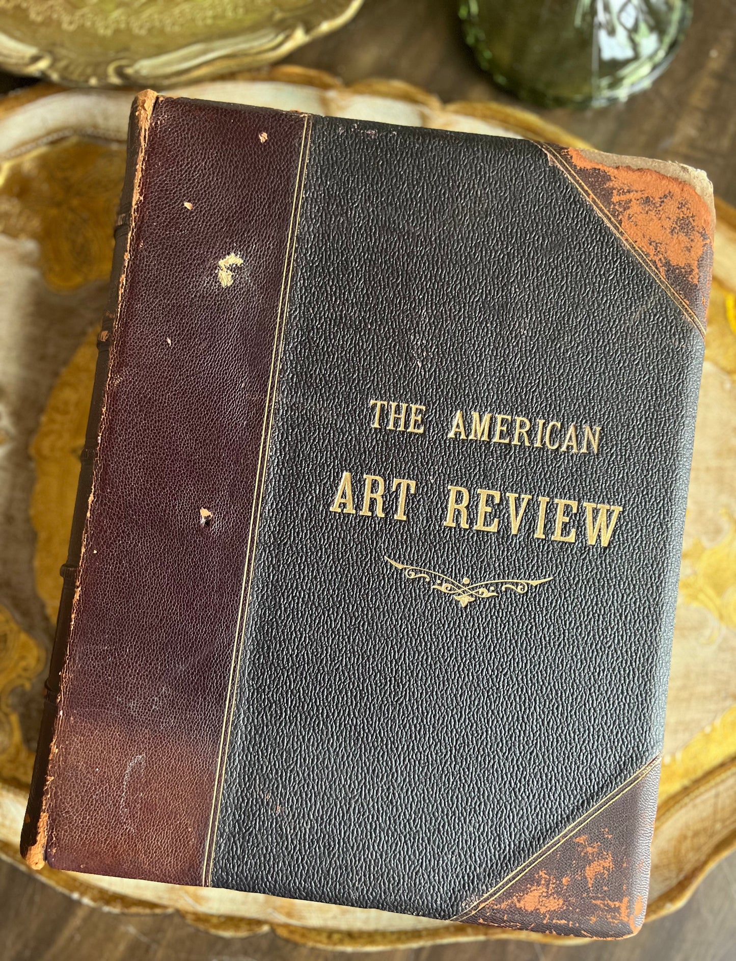 The American Art Review
A Journal Devoted to the Practice, Theory, History, and Archaeology of Art
1880 and 1881