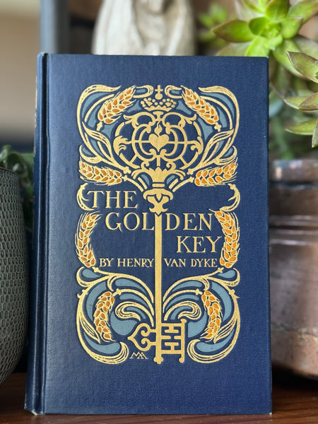 The Golden Key
Stories of Deliverance 
by Henry Van Dyke
©️1926