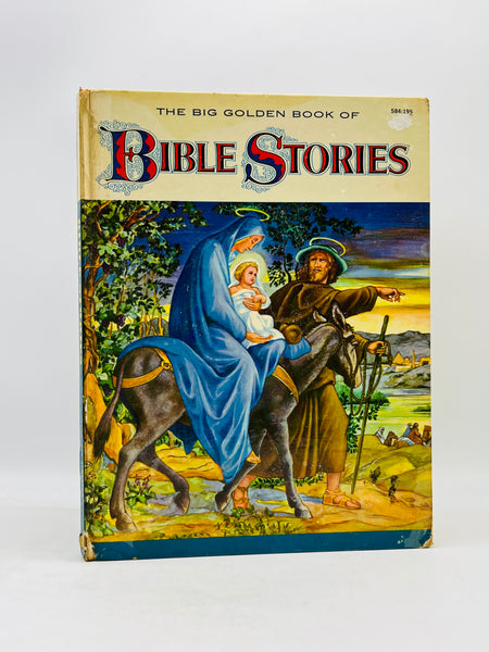 The Big Golden Book of Bible Stories
From the Old and New Testaments