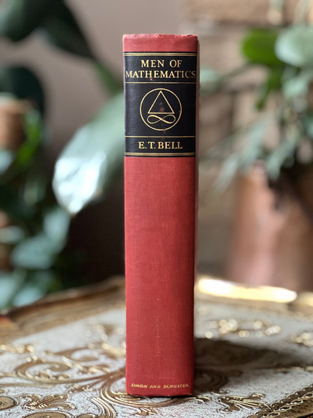 Men of Mathematics 
by E. T. Bell
©️1937