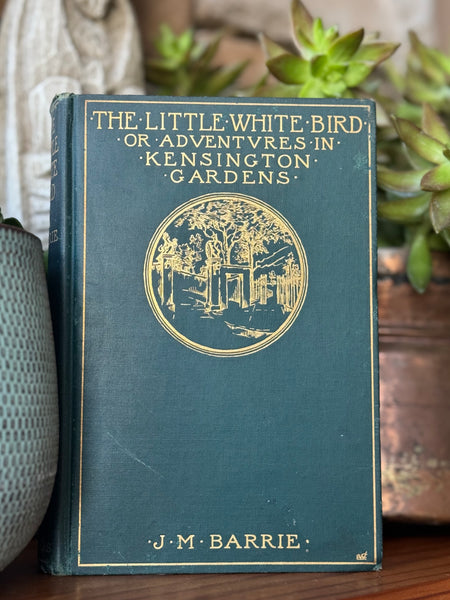 The Little White Bird
or Adventures in Kensington Gardens
by J. M. Barrie
©️1902
First Edition