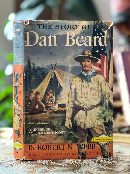 The Story of Dan Beard
Founder of America’s Boy Scouts