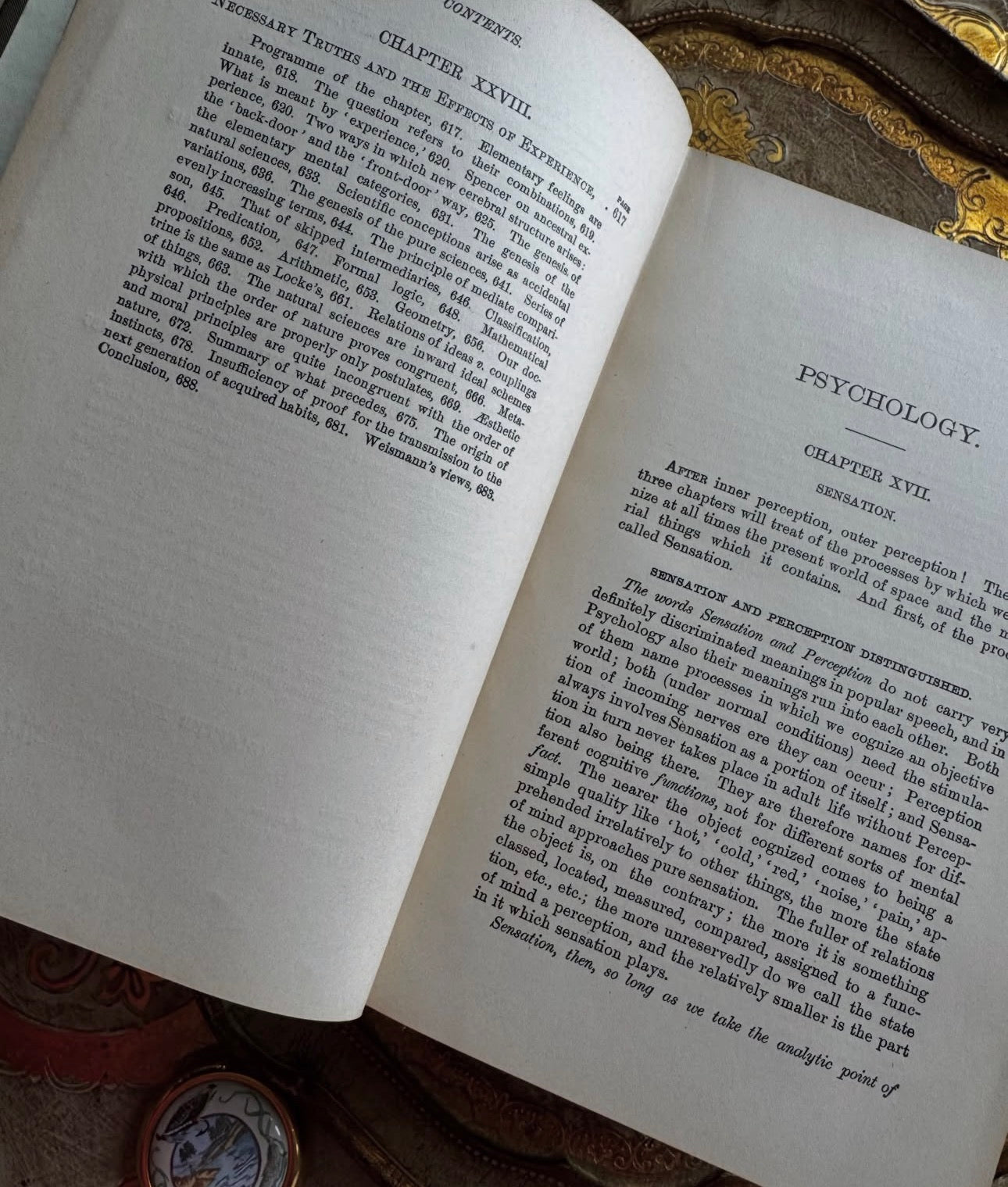 The Principles of Psychology 1905