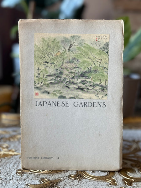 Japanese Gardens
by Professor Matsunosuke Tatsui
Tourist Library: 4
©️1934