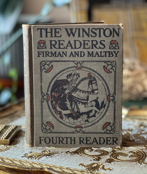 The Winston Readers
Fourth Reader
©️1918