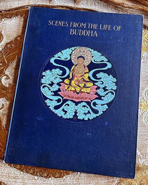 Scenes From 
The Life of Buddha
©️1898