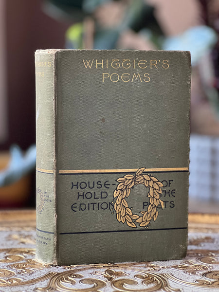 The Poetical Works of John Greenleaf Whittier
©️1888
Household Edition