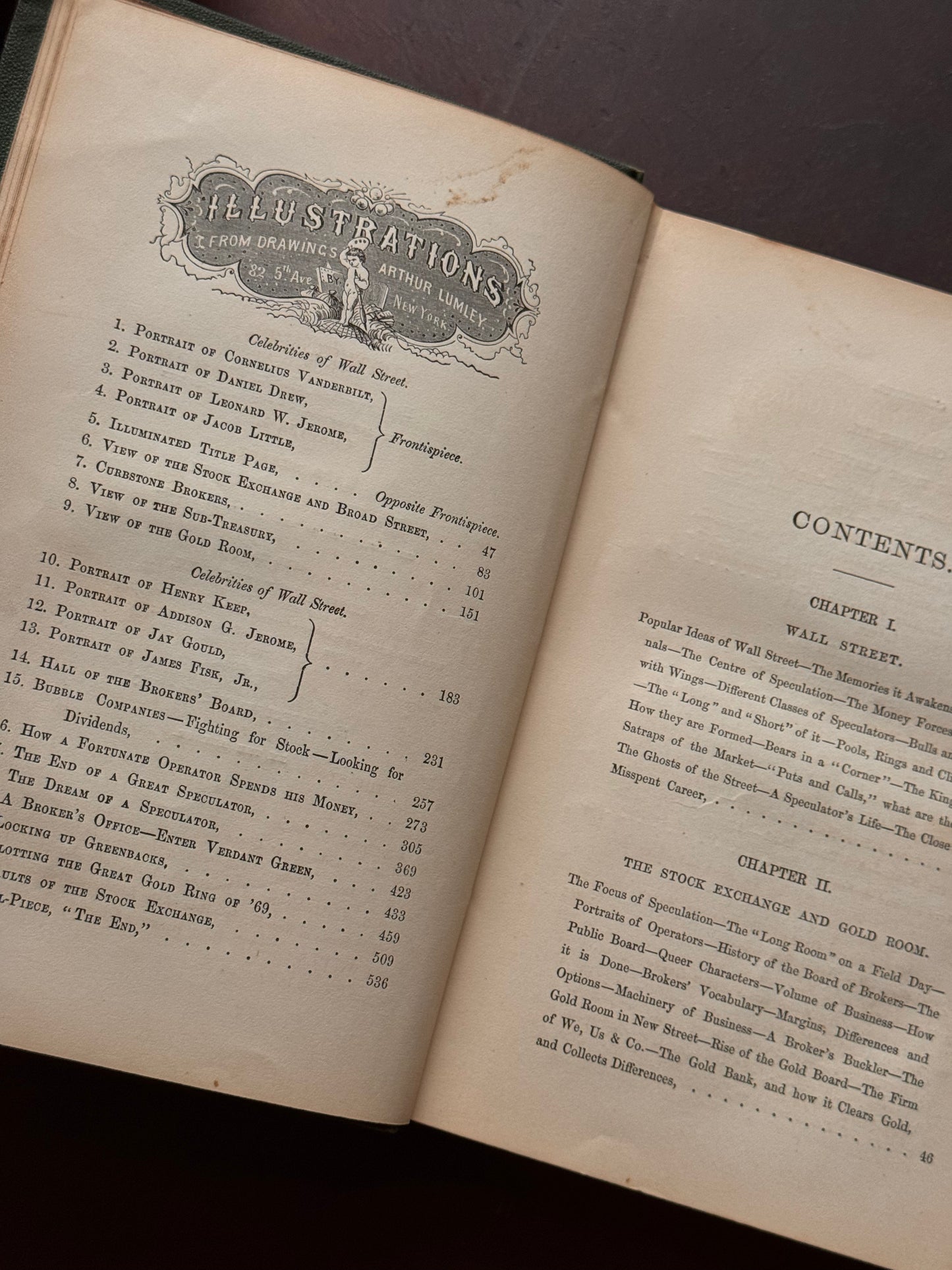 Ten Years in Wall Street 1870