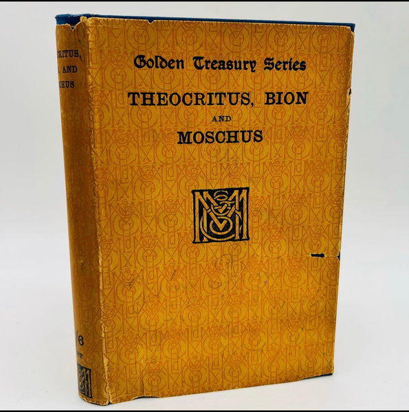 Theocritus, Bion and Moschus by Andrew Lang