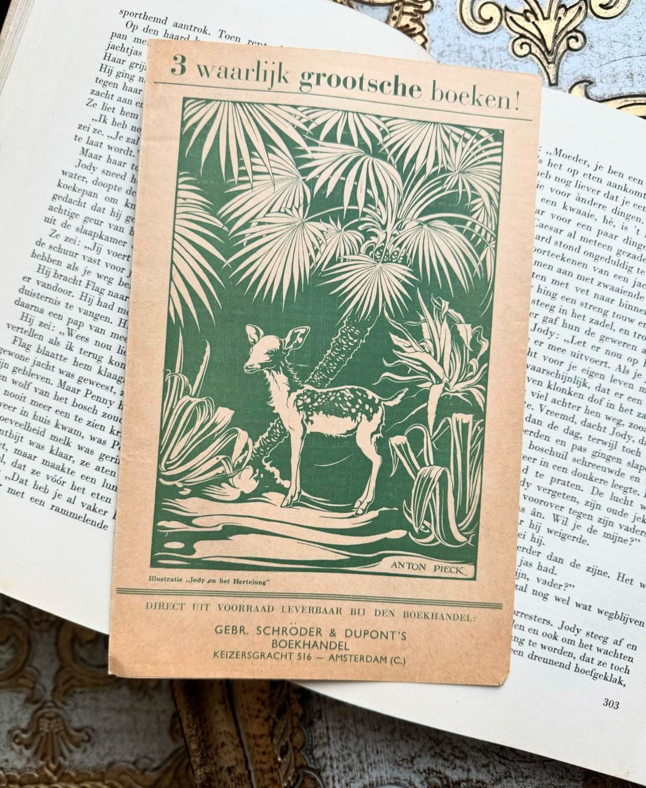 Jody en het hertejong (The Yearling)
by Marjorie Kinnan Rawlings