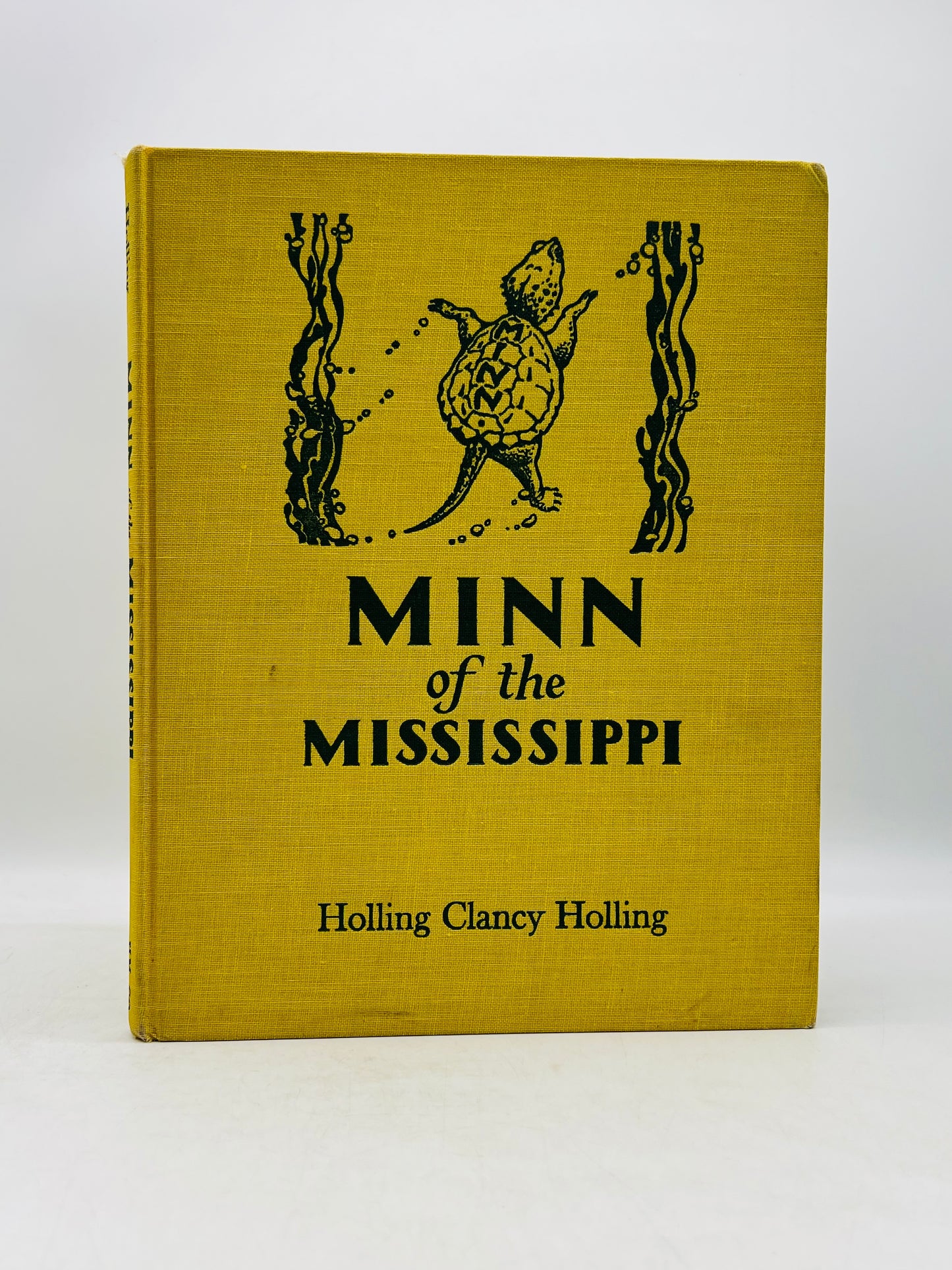 Minn of the Mississippi 
by Holling C. Holling