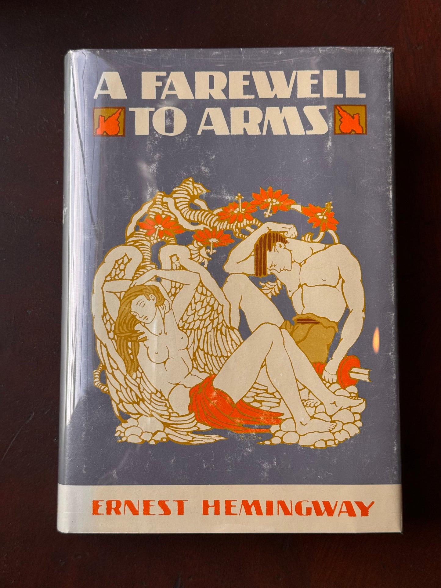 A Farewell to Arms by Ernest Hemingway