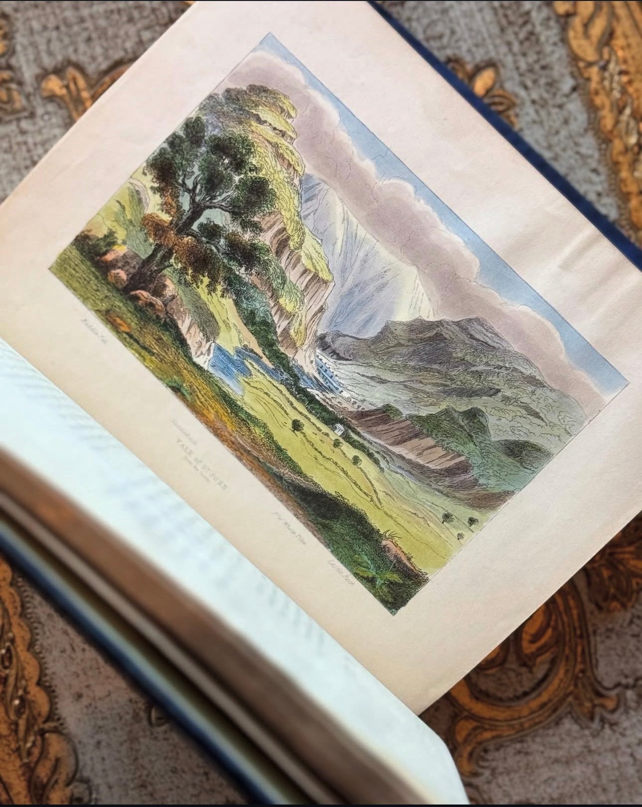 The Lakes of England 1869 First Edition