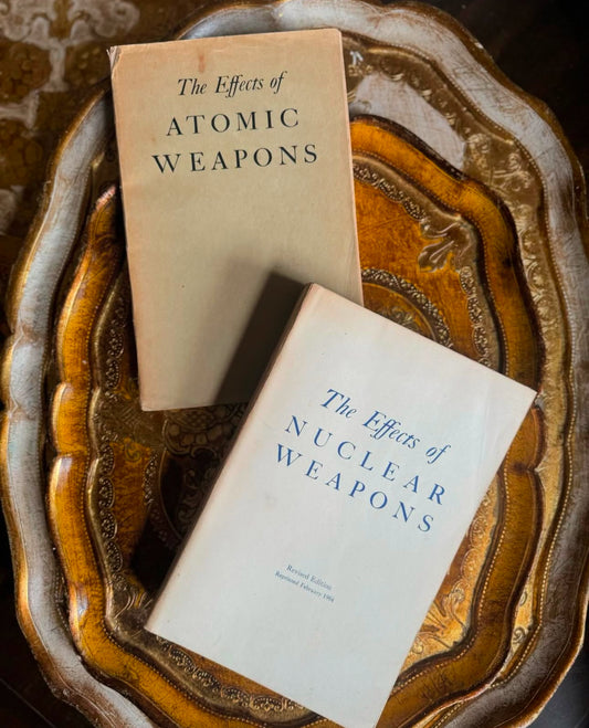The Effects of Atomic Weapons 
©️1950