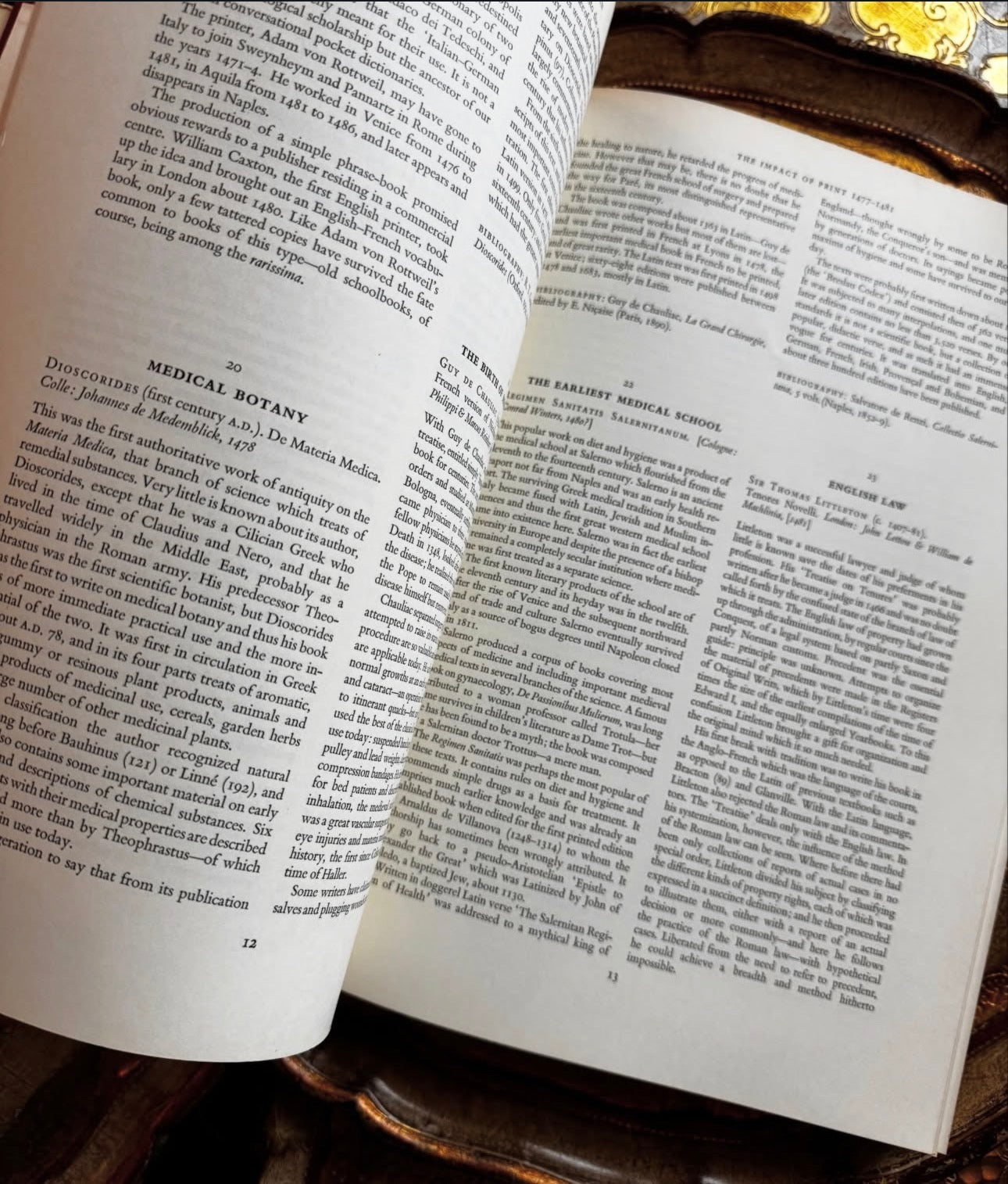 Printing and the Mind of Man - First Edition