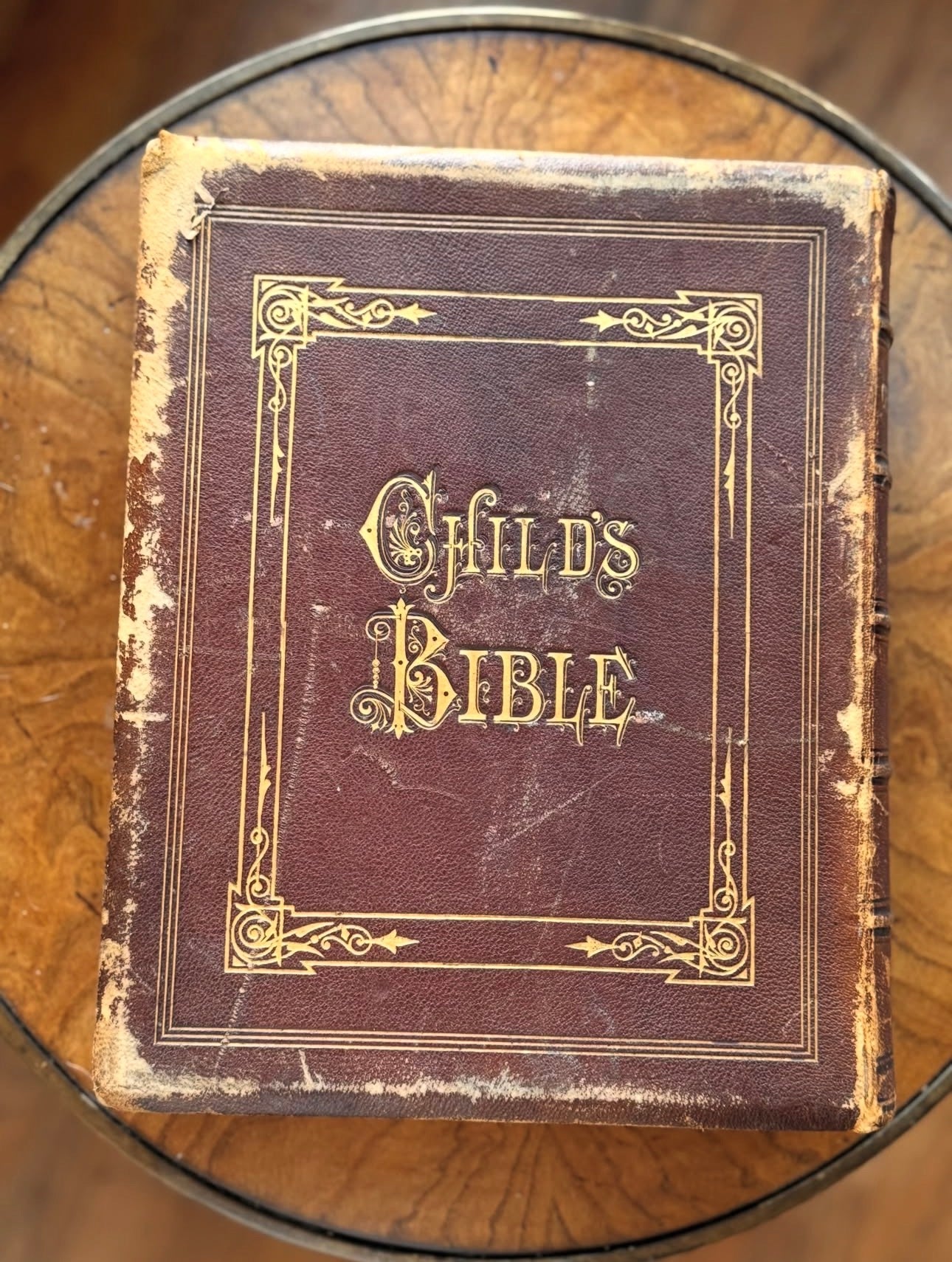 Child’s Bible
Circa 1880