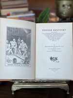 Pioneer Kentucky
An Outline Of Its Exploration and Settlement 
by Willard Rouse Jillson
©️1934