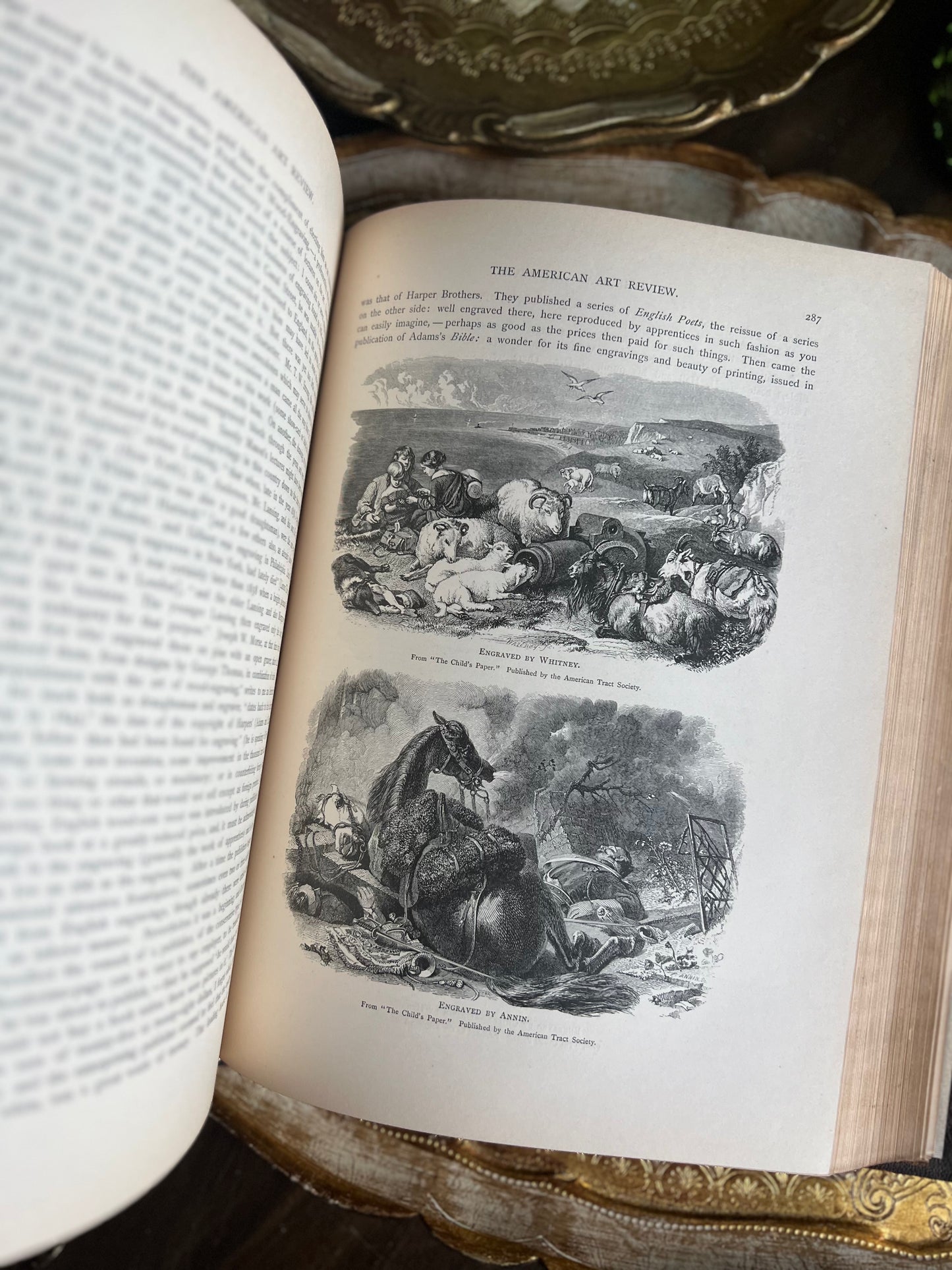 The American Art Review
A Journal Devoted to the Practice, Theory, History, and Archaeology of Art
1880 and 1881