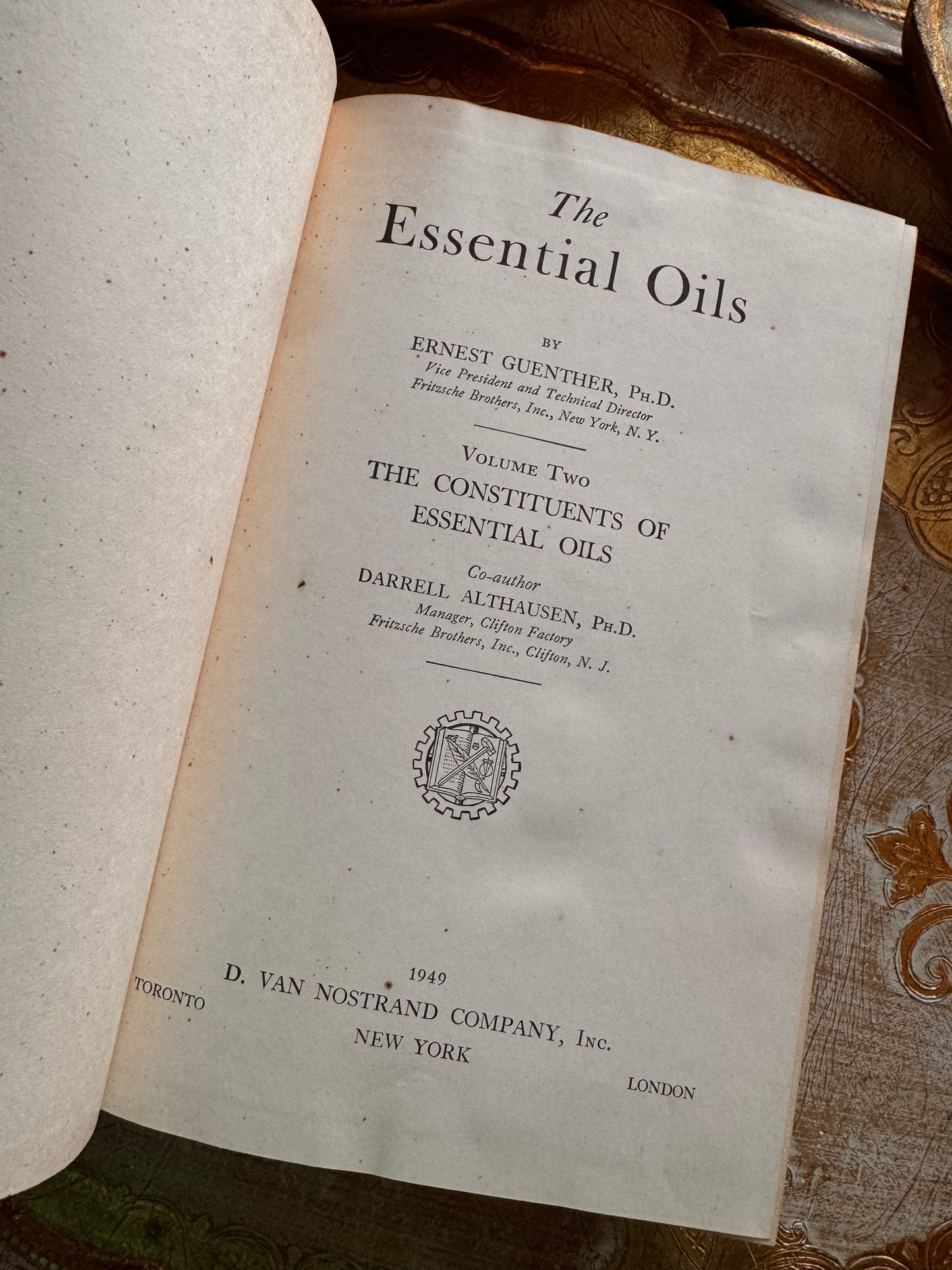 The Essential Oils