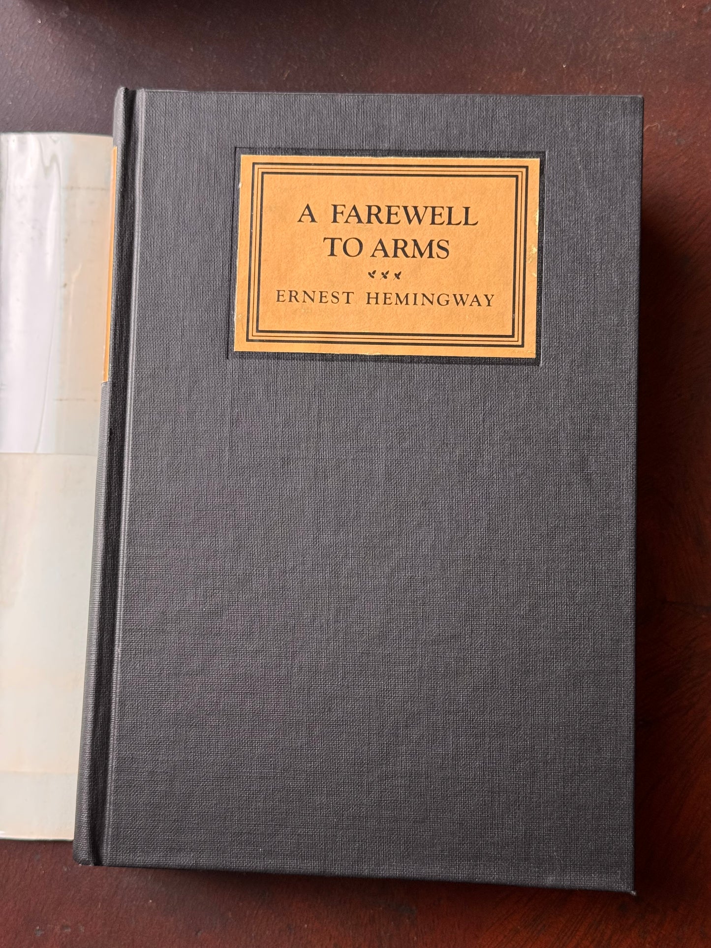 A Farewell to Arms by Ernest Hemingway