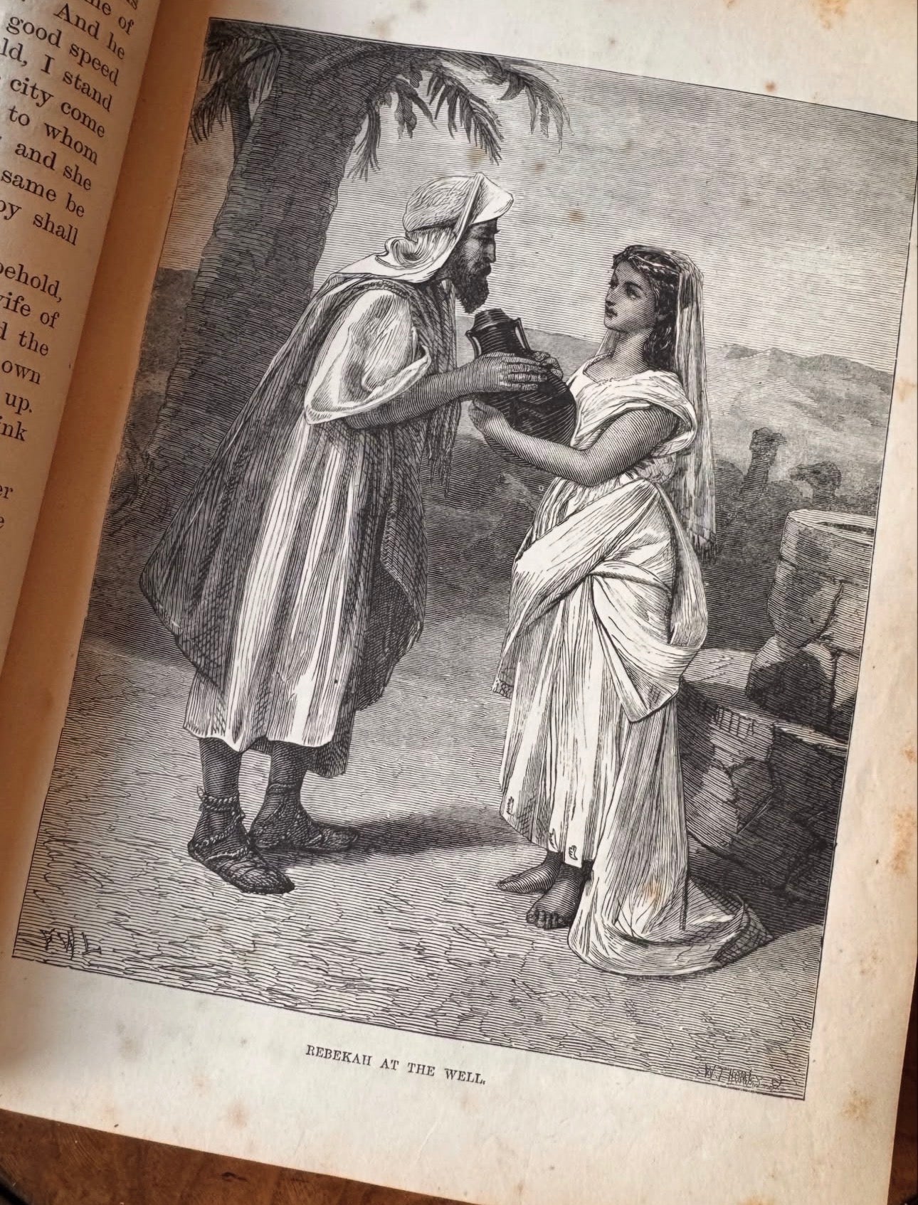Child’s Bible
Circa 1880