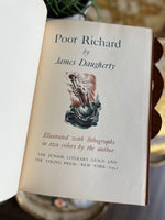 Poor Richard
by James Daugherty