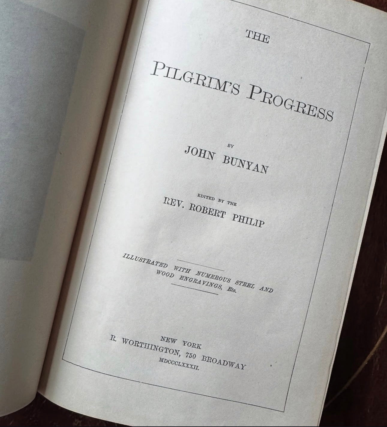 The Pilgrim’s Progress 1882