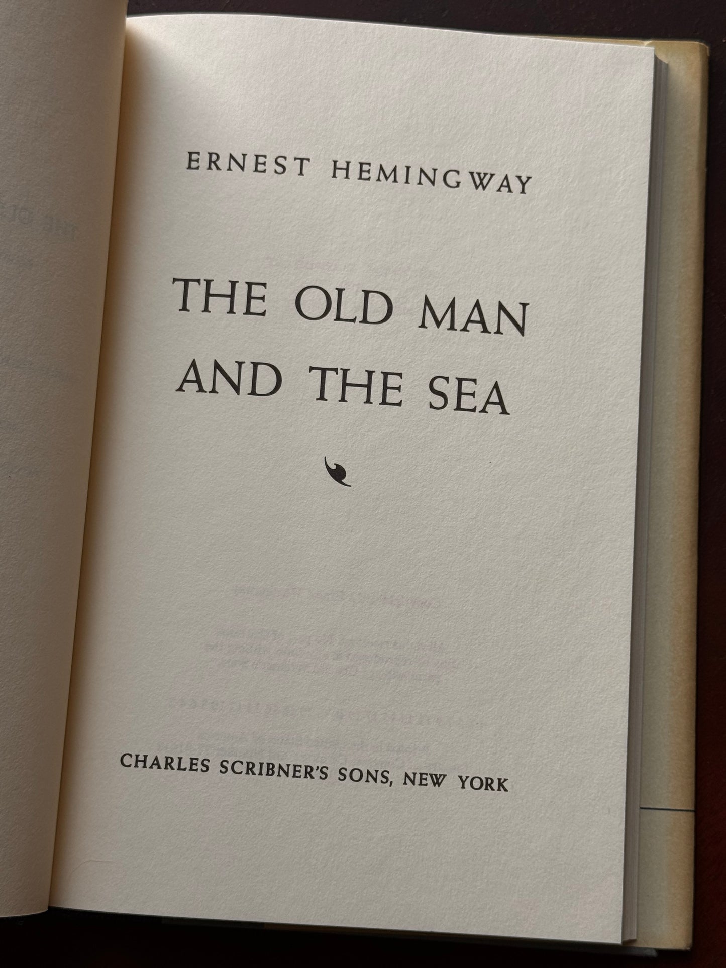 The Old Man and the Sea

by Ernest Hemingway