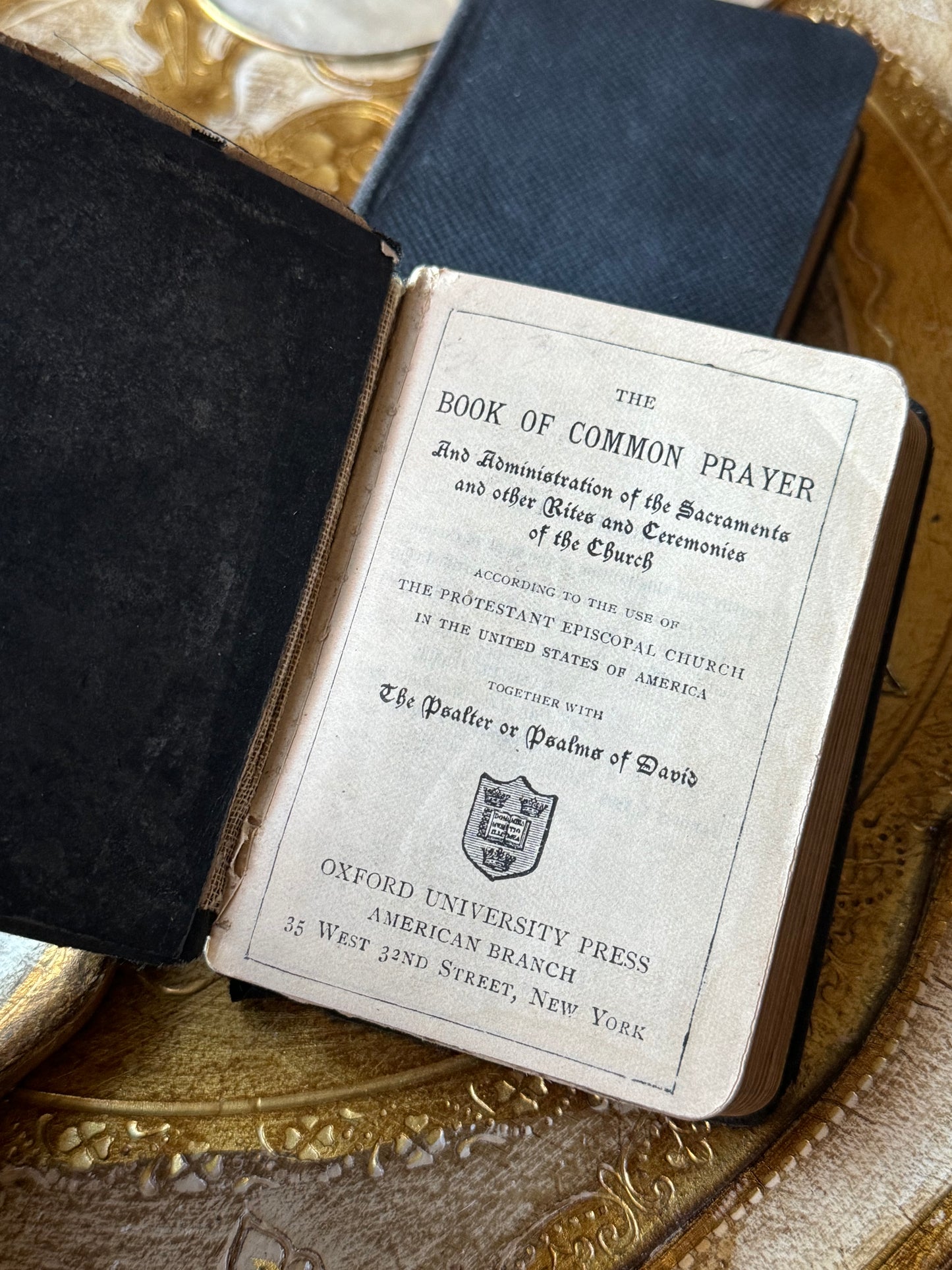 The Book of Common Prayer and The Hymnal ©️1898