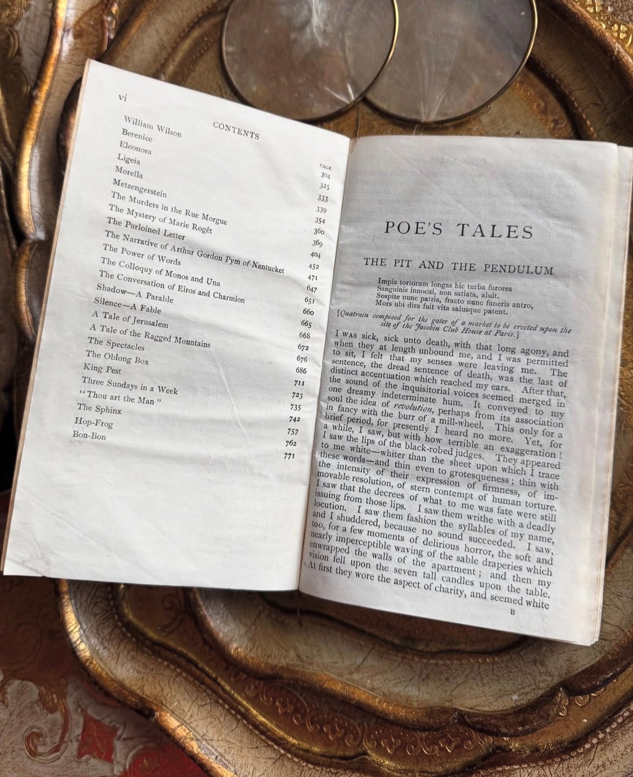 Poe’s Tales of the Grotesque and Arabesque 1903