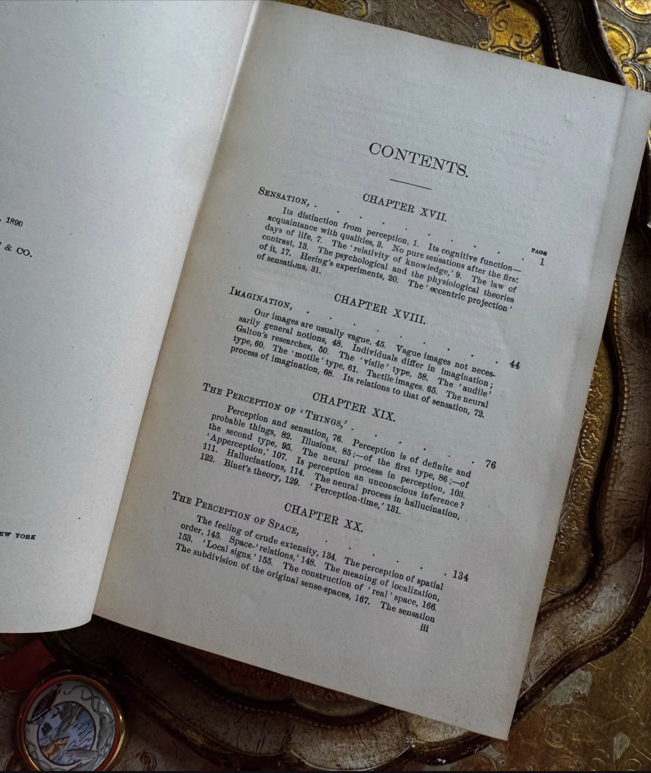 The Principles of Psychology 1905