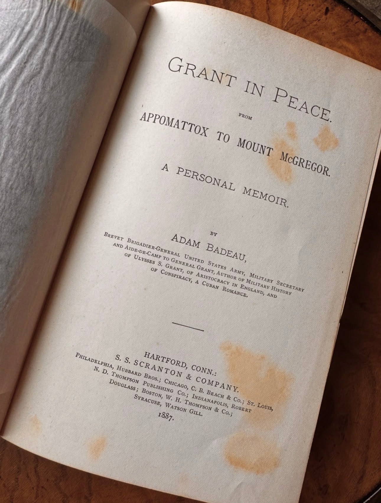 Grant in Peace 1887