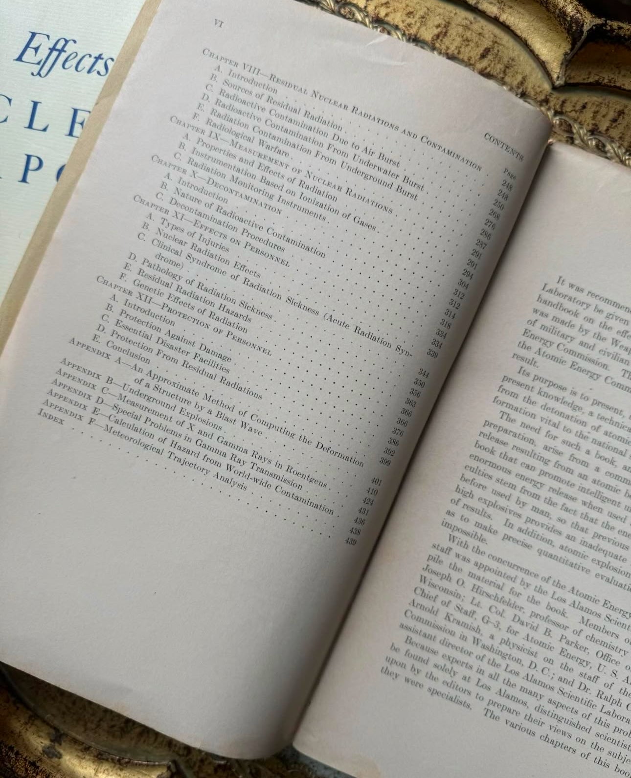 The Effects of Atomic Weapons 
©️1950