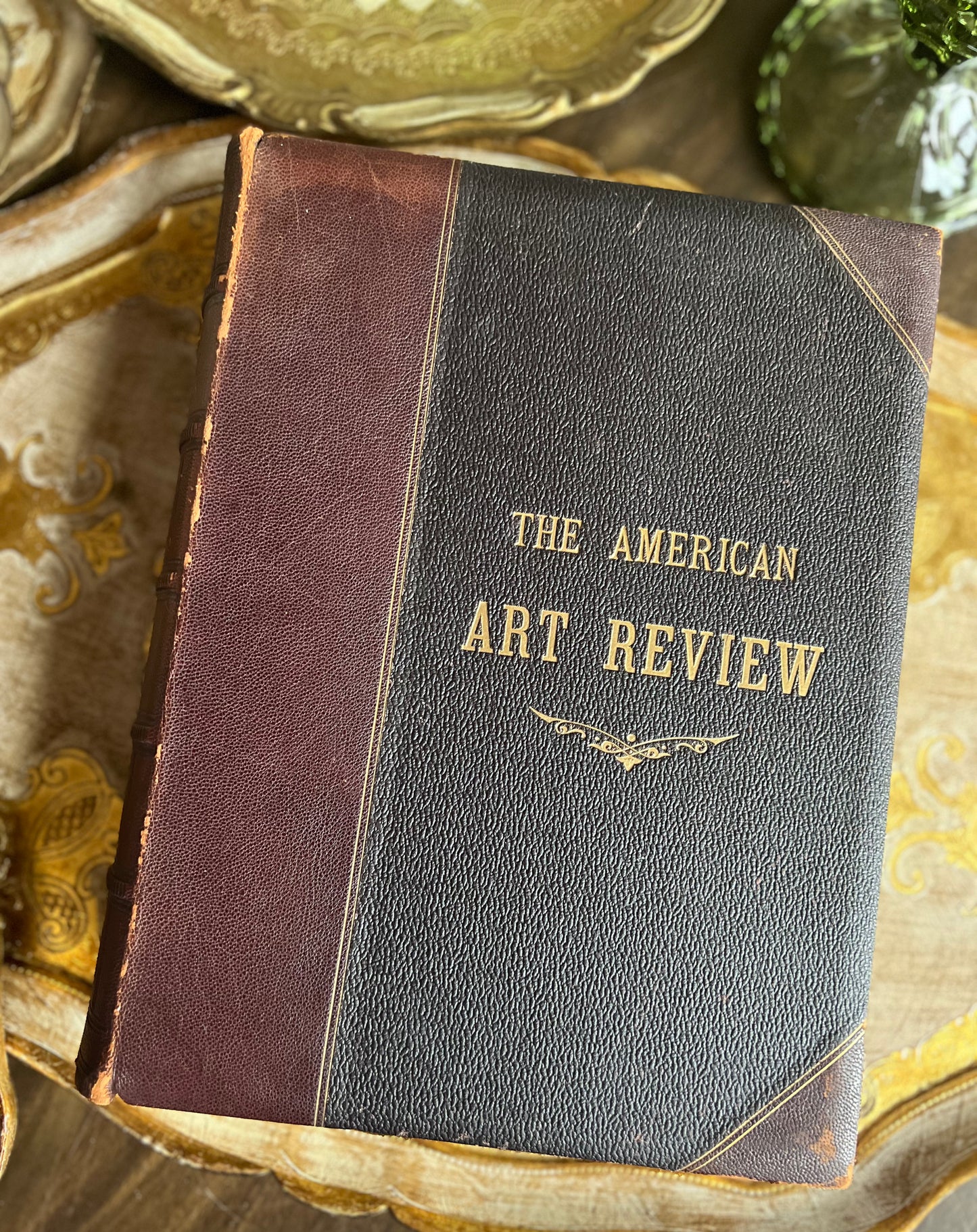 The American Art Review
A Journal Devoted to the Practice, Theory, History, and Archaeology of Art
1880 and 1881