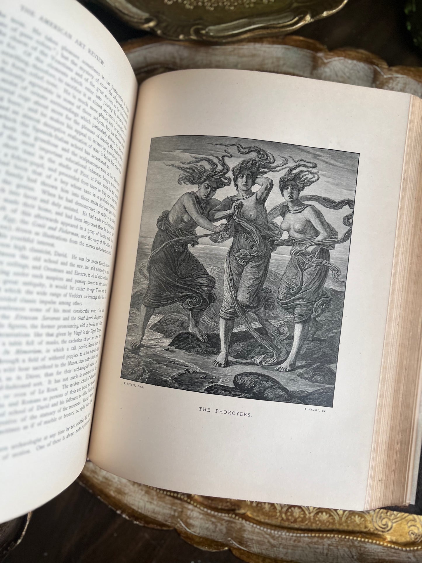 The American Art Review
A Journal Devoted to the Practice, Theory, History, and Archaeology of Art
1880 and 1881