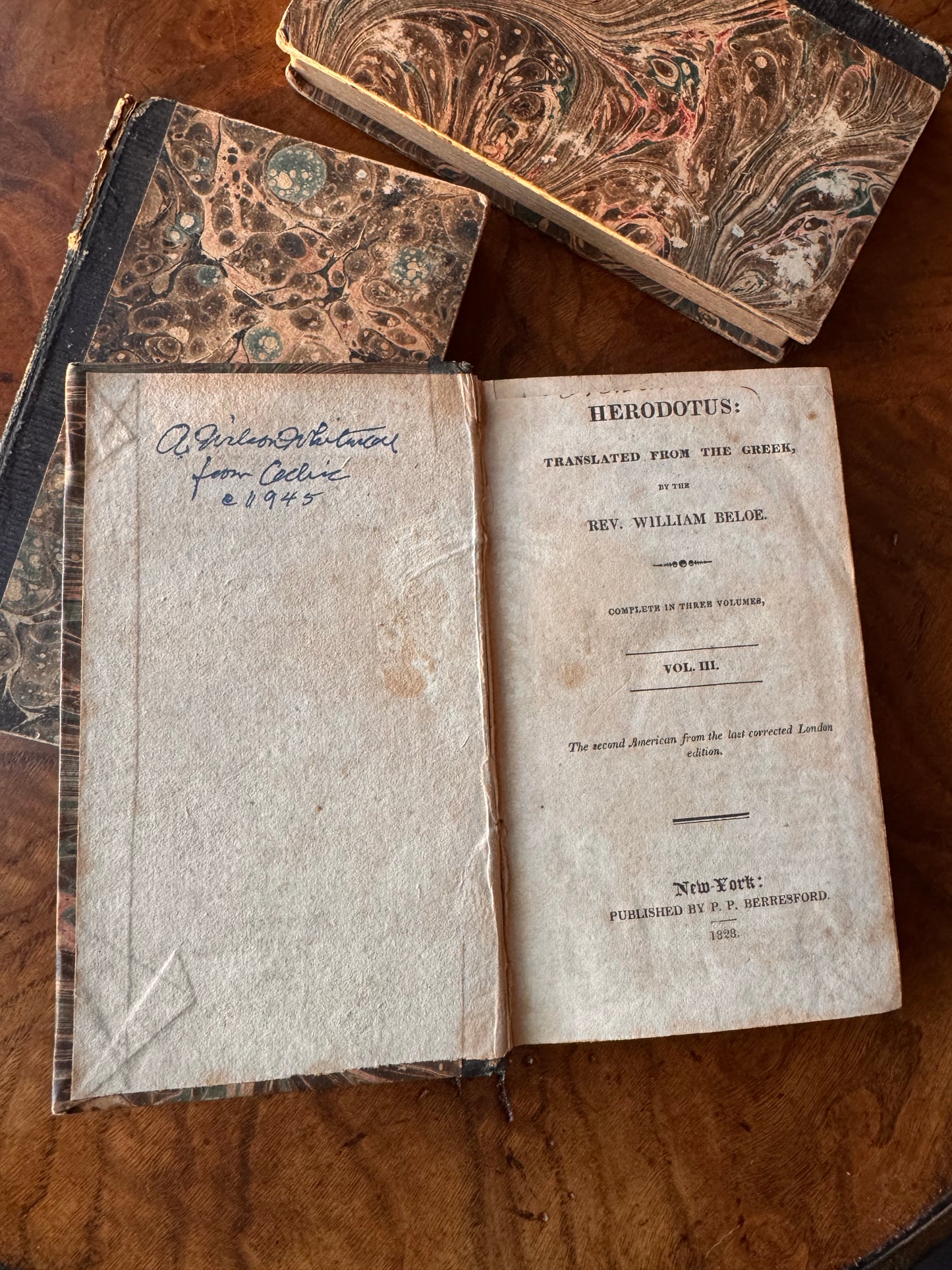 Herodotus 1828