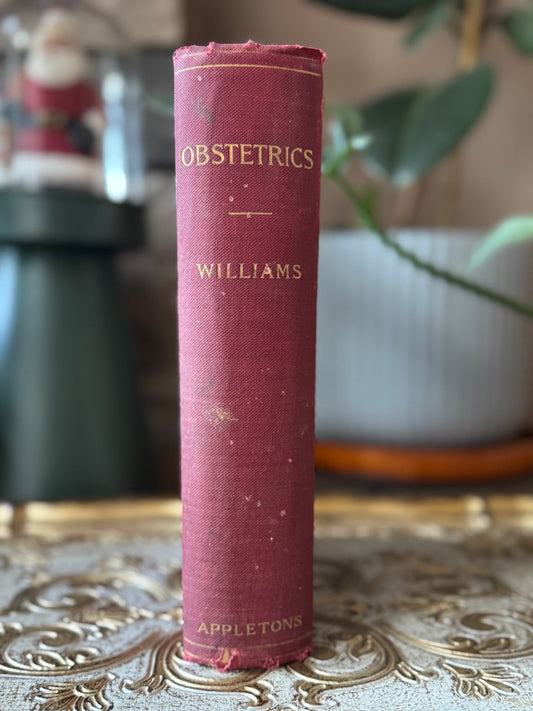 Obstetrics 
A Text-Book for the Use of Students and Practitioners
by J. Whitridge Williams
©️1904