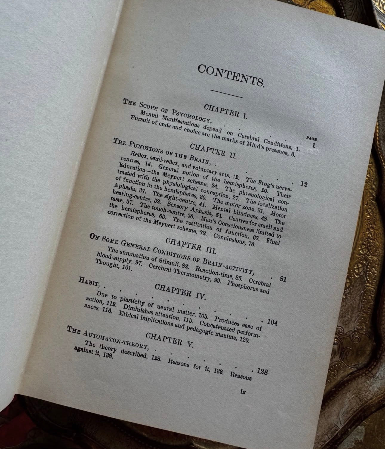 The Principles of Psychology 1905