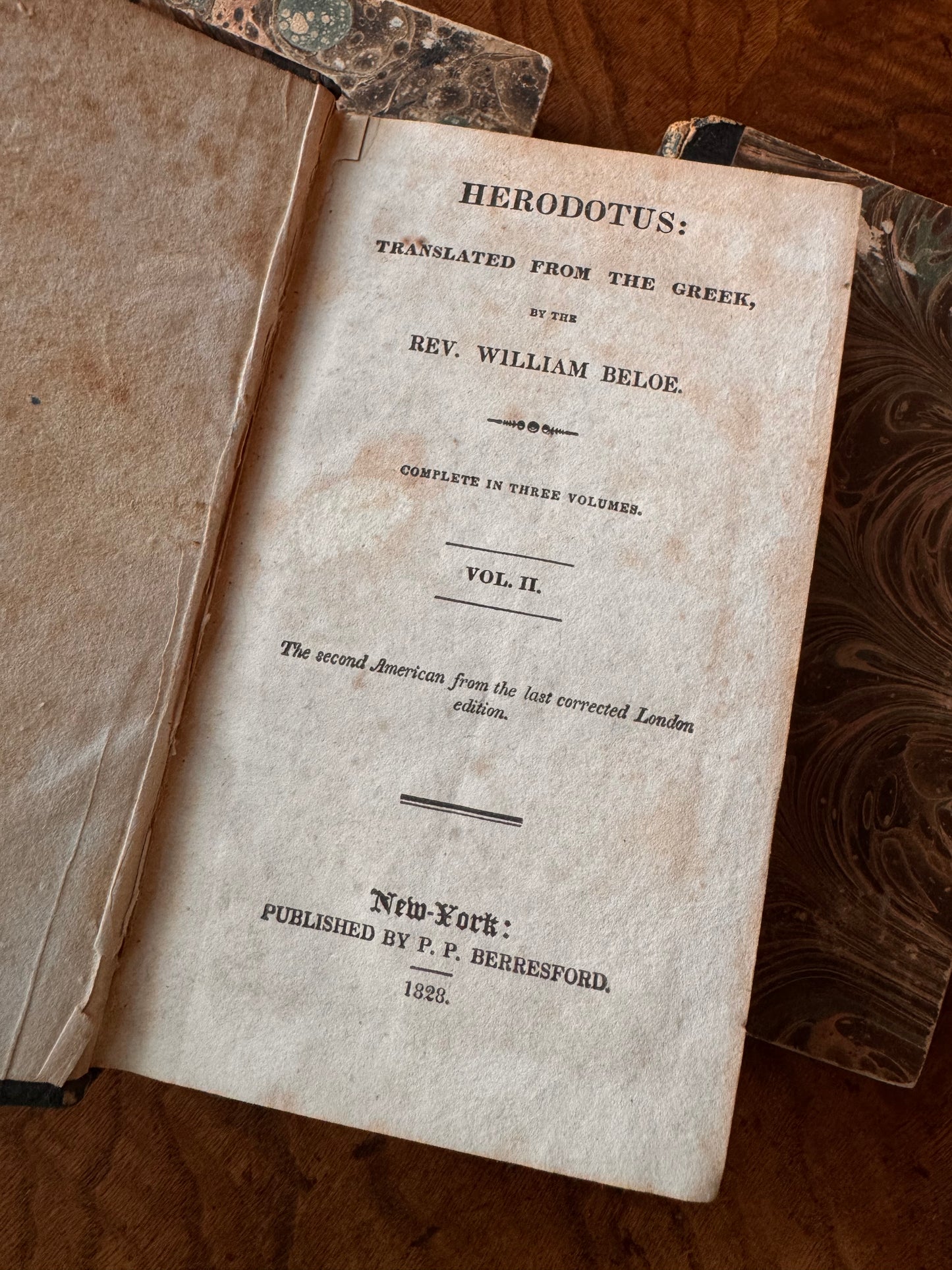 Herodotus 1828