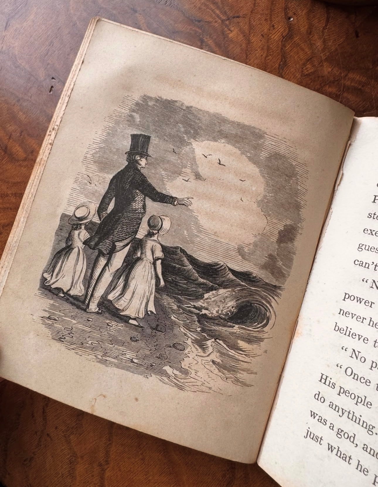 Pebbles from the Sea-Shore,
or Lizzie’s First Gleanings 1851