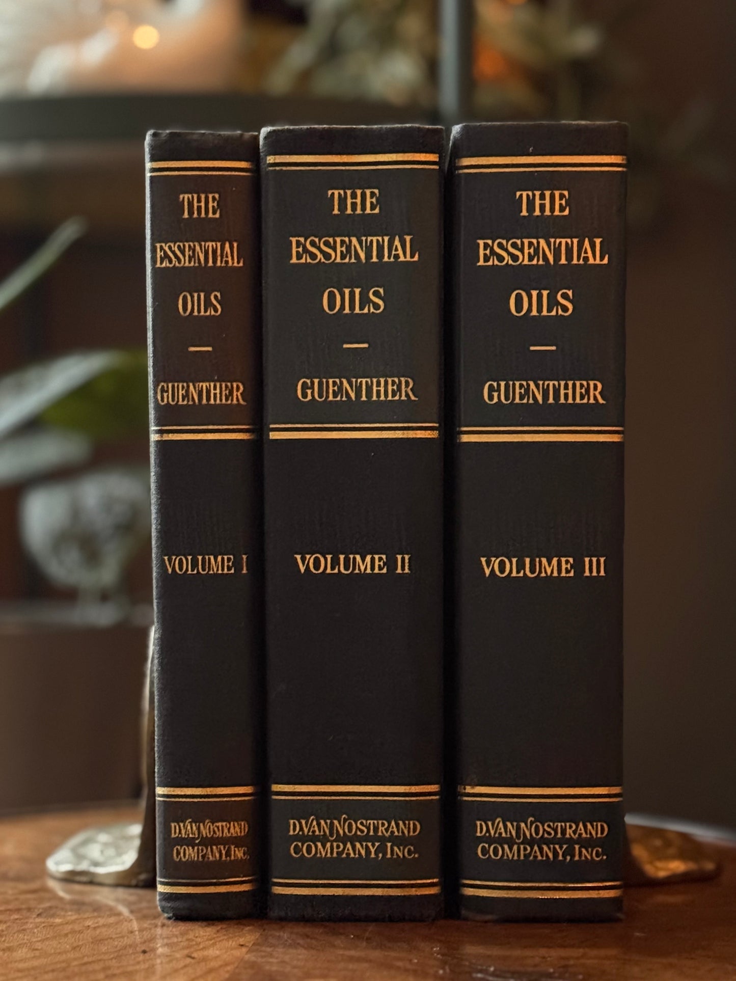The Essential Oils