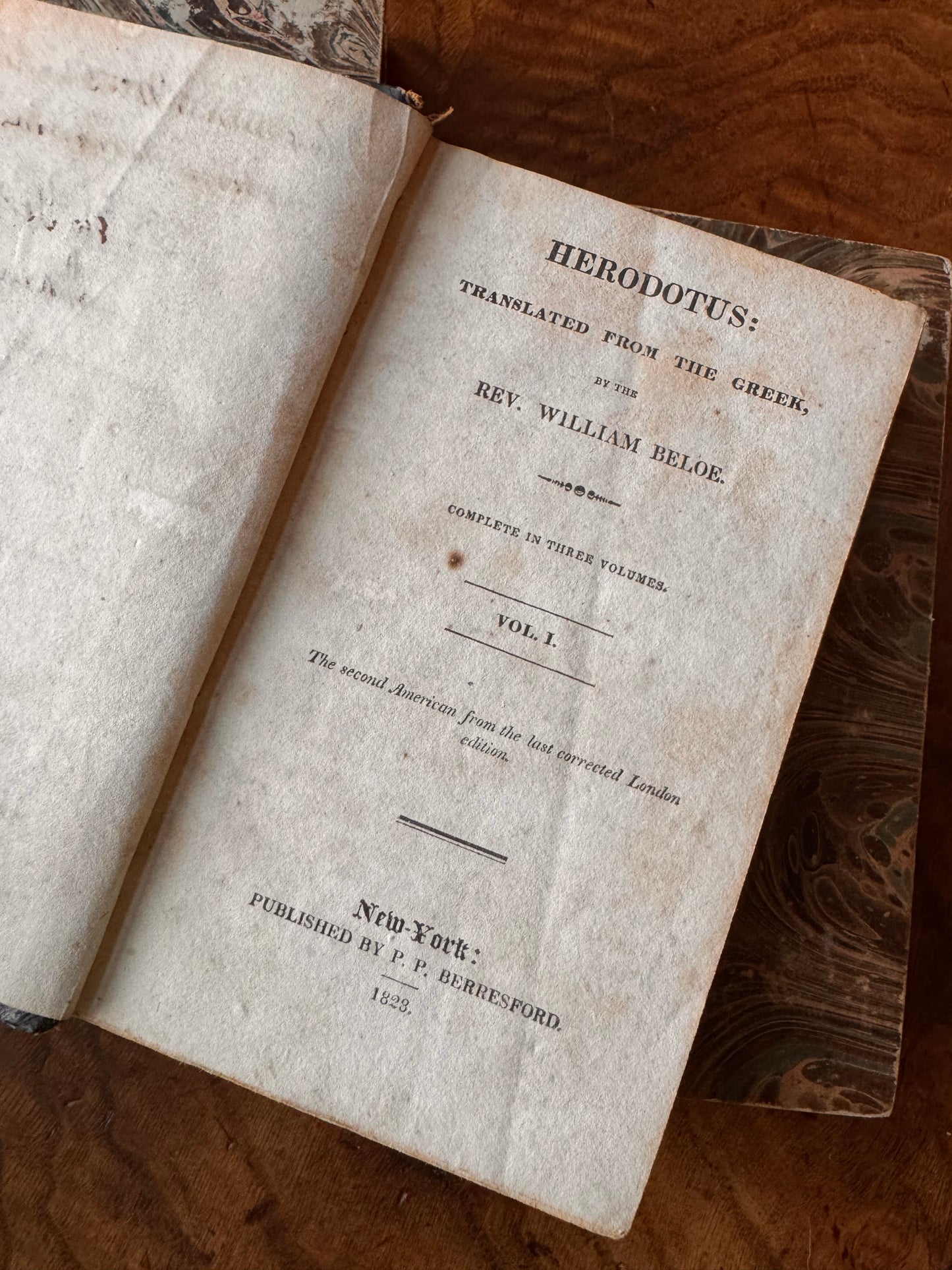 Herodotus 1828