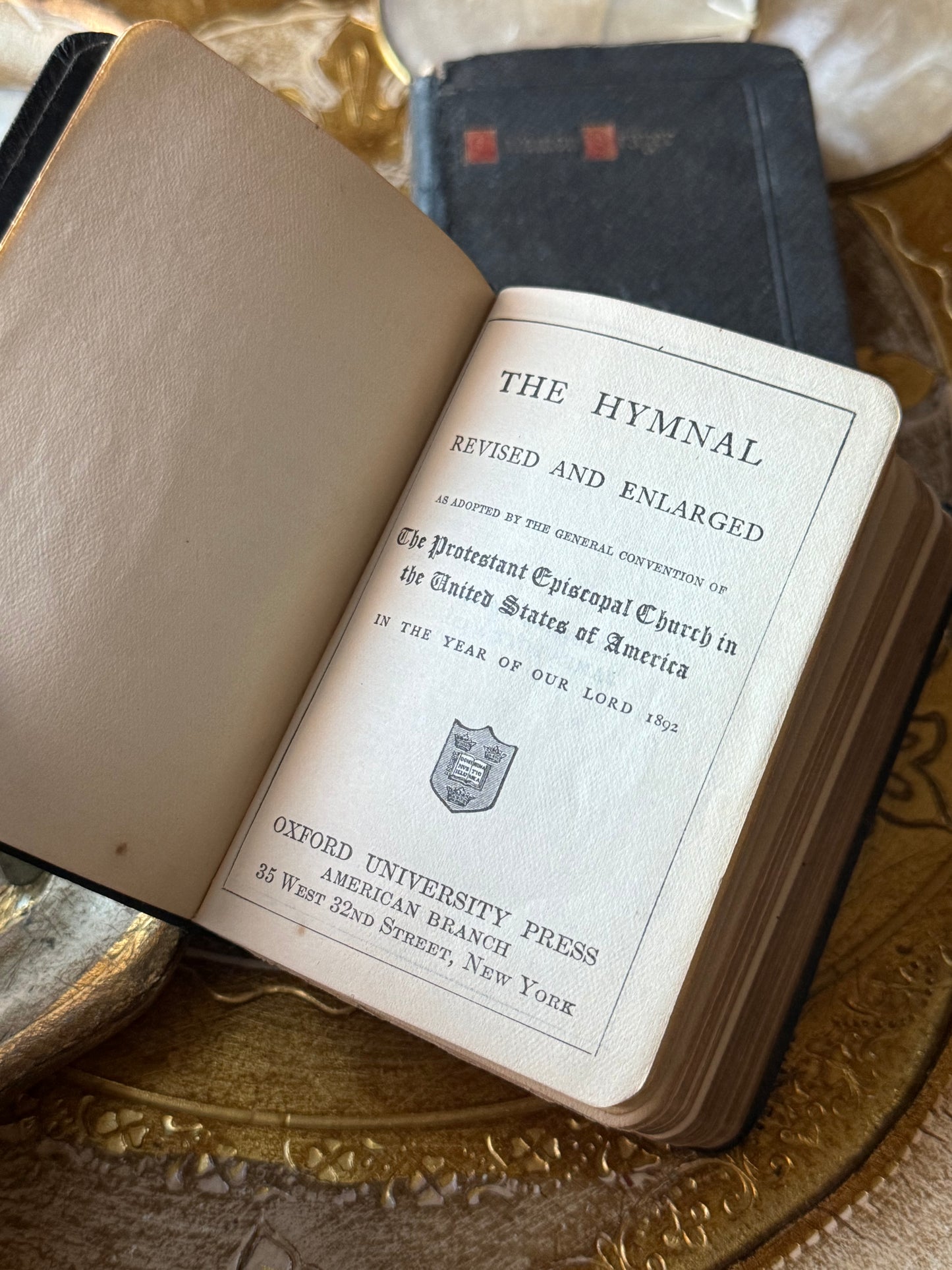 The Book of Common Prayer and The Hymnal ©️1898