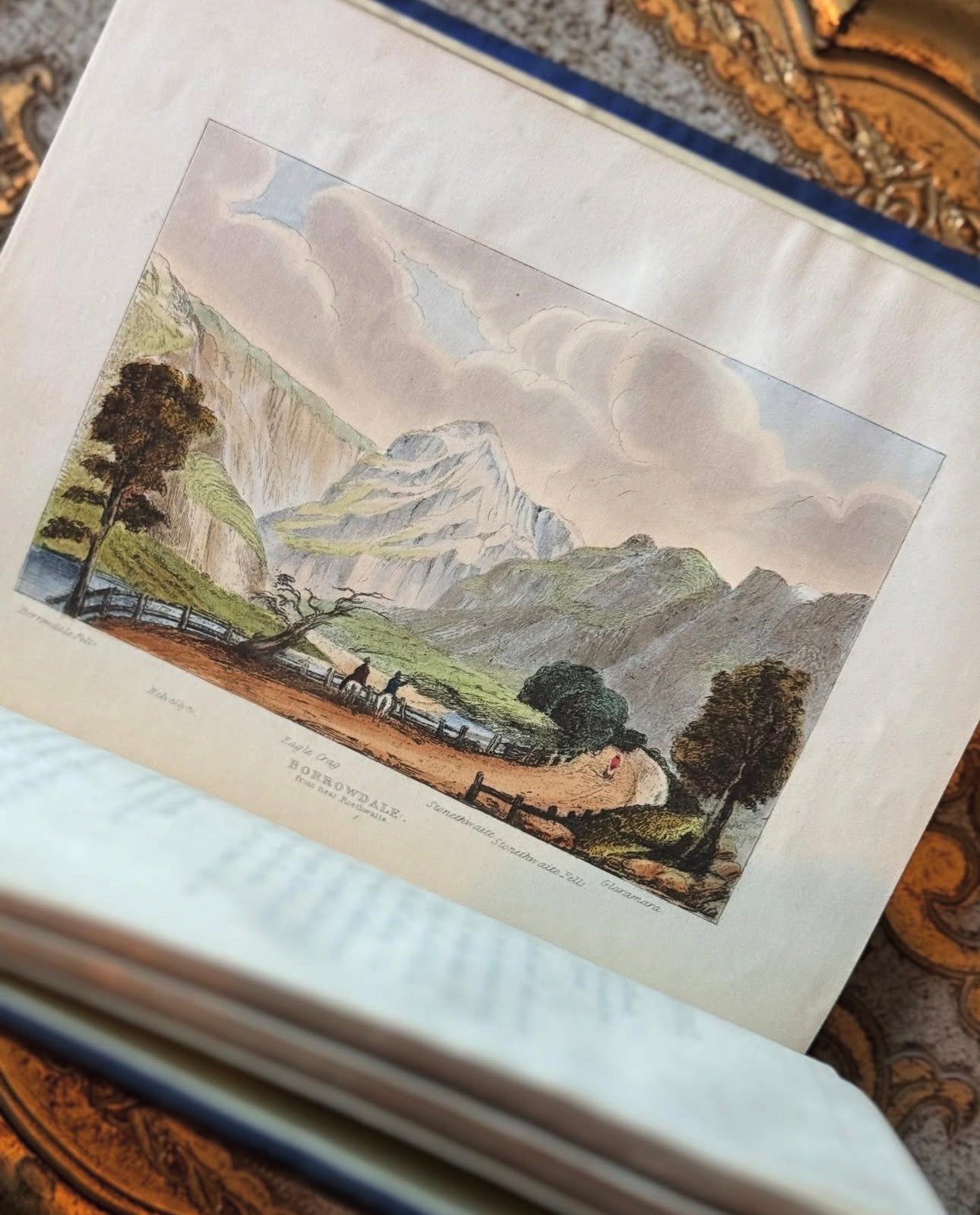 The Lakes of England 1869 First Edition