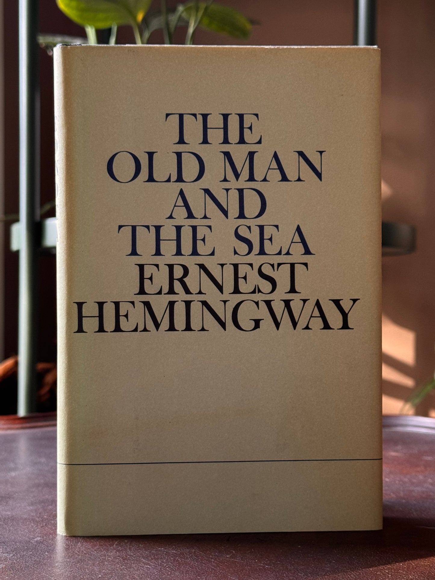 The Old Man and the Sea

by Ernest Hemingway