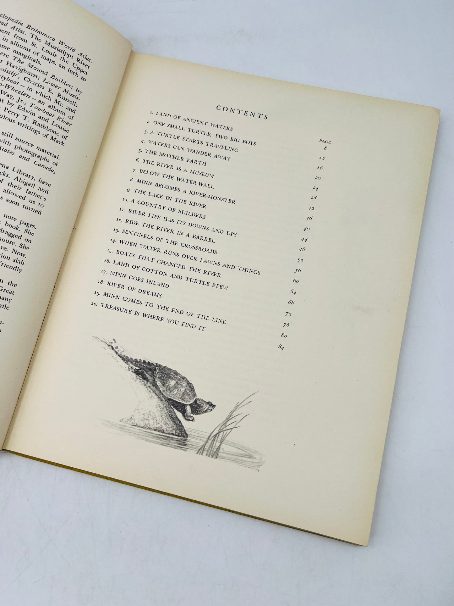 Minn of the Mississippi 
by Holling C. Holling